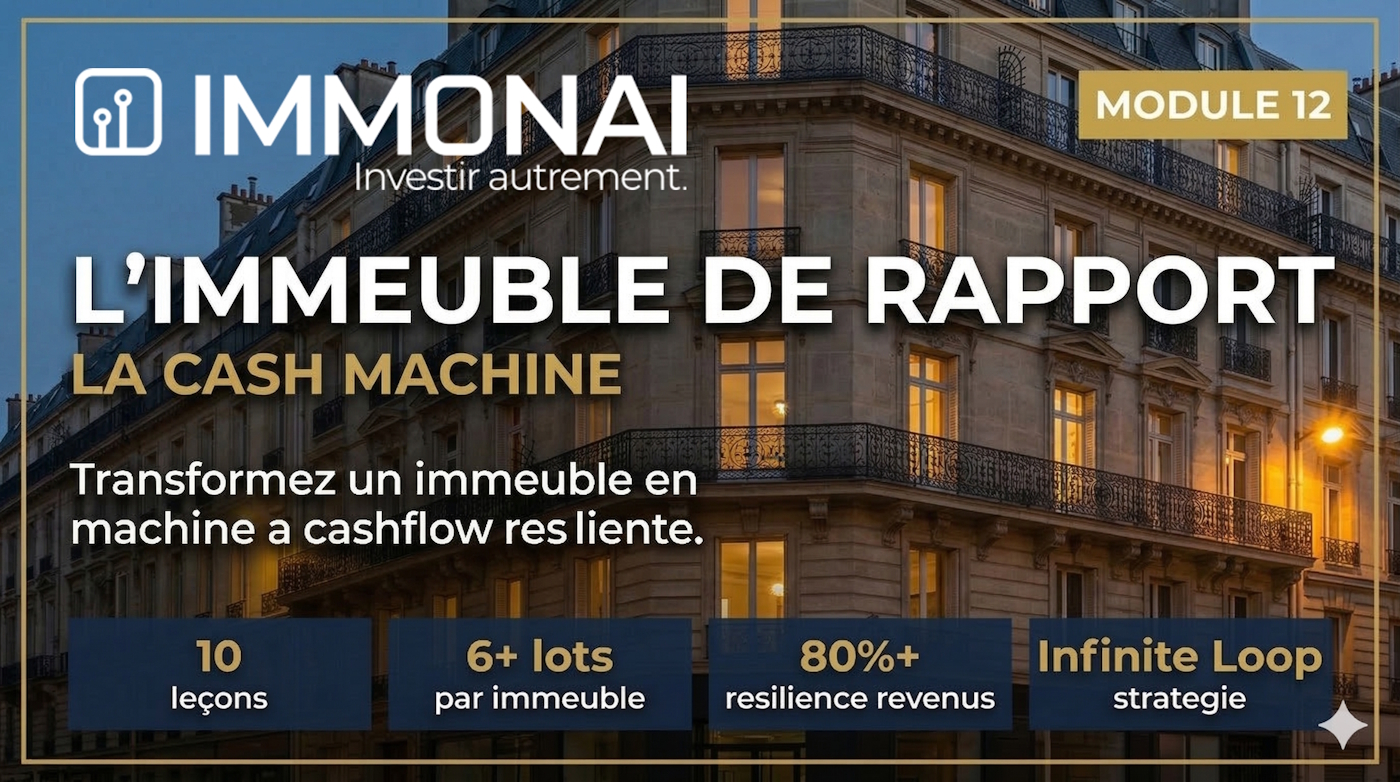 L'Immeuble de Rapport — La Cash Machine