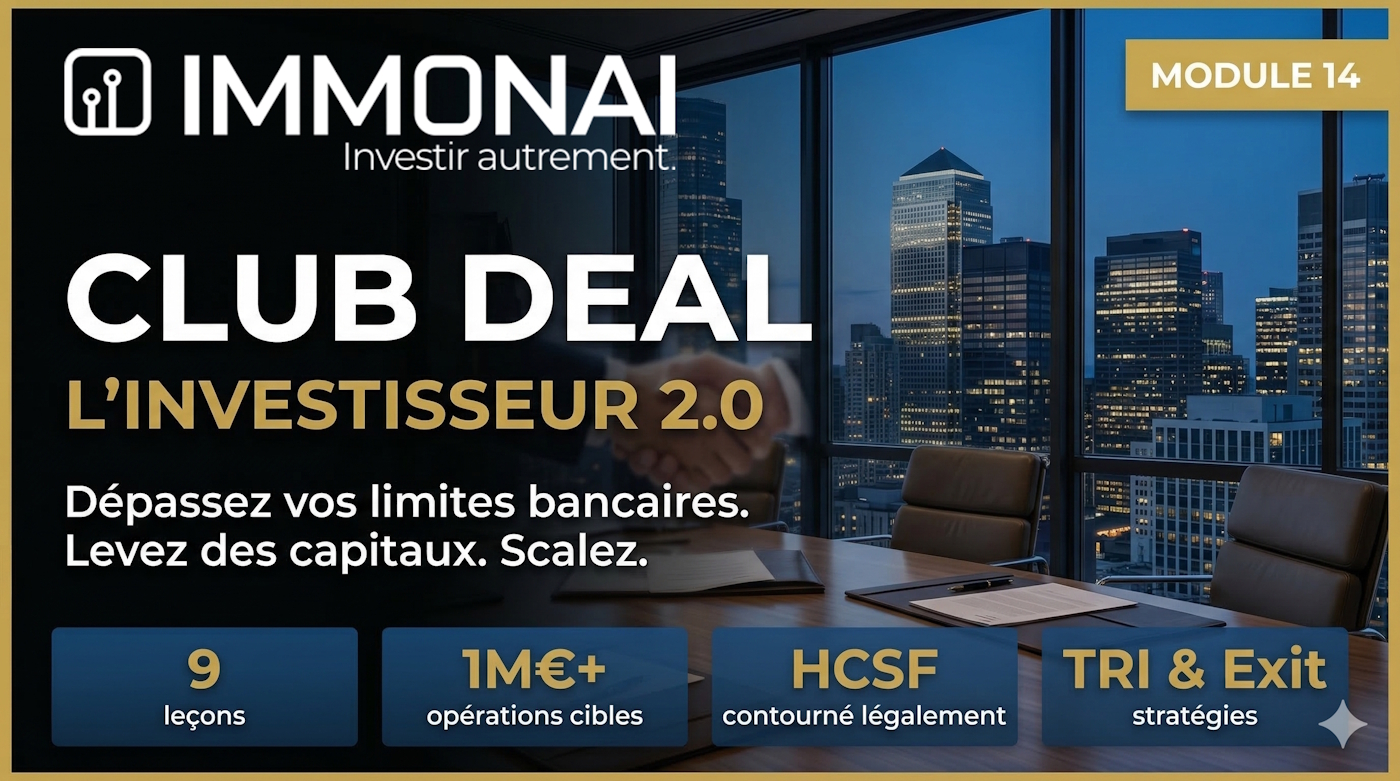 Club Deal — L'Investisseur 2.0